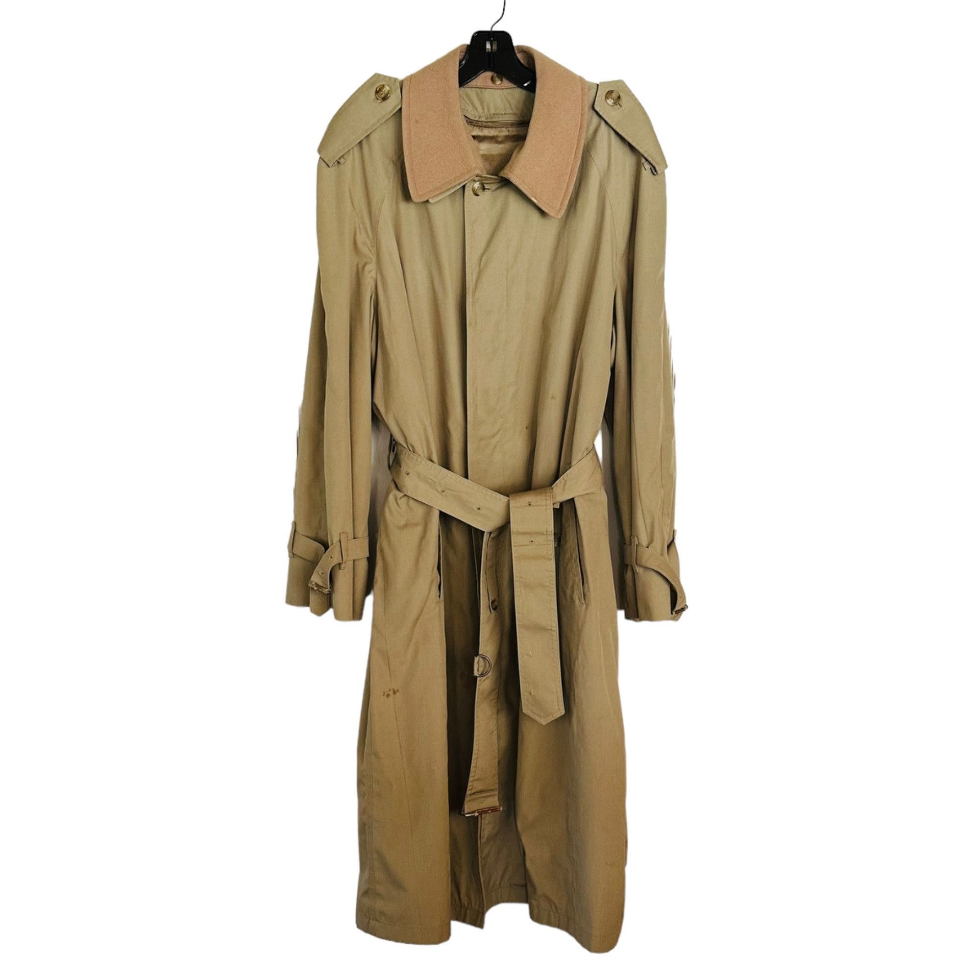 Stanley Blacker Vintage 70s Stanley Blacker Trench Coat Warm Wool ...