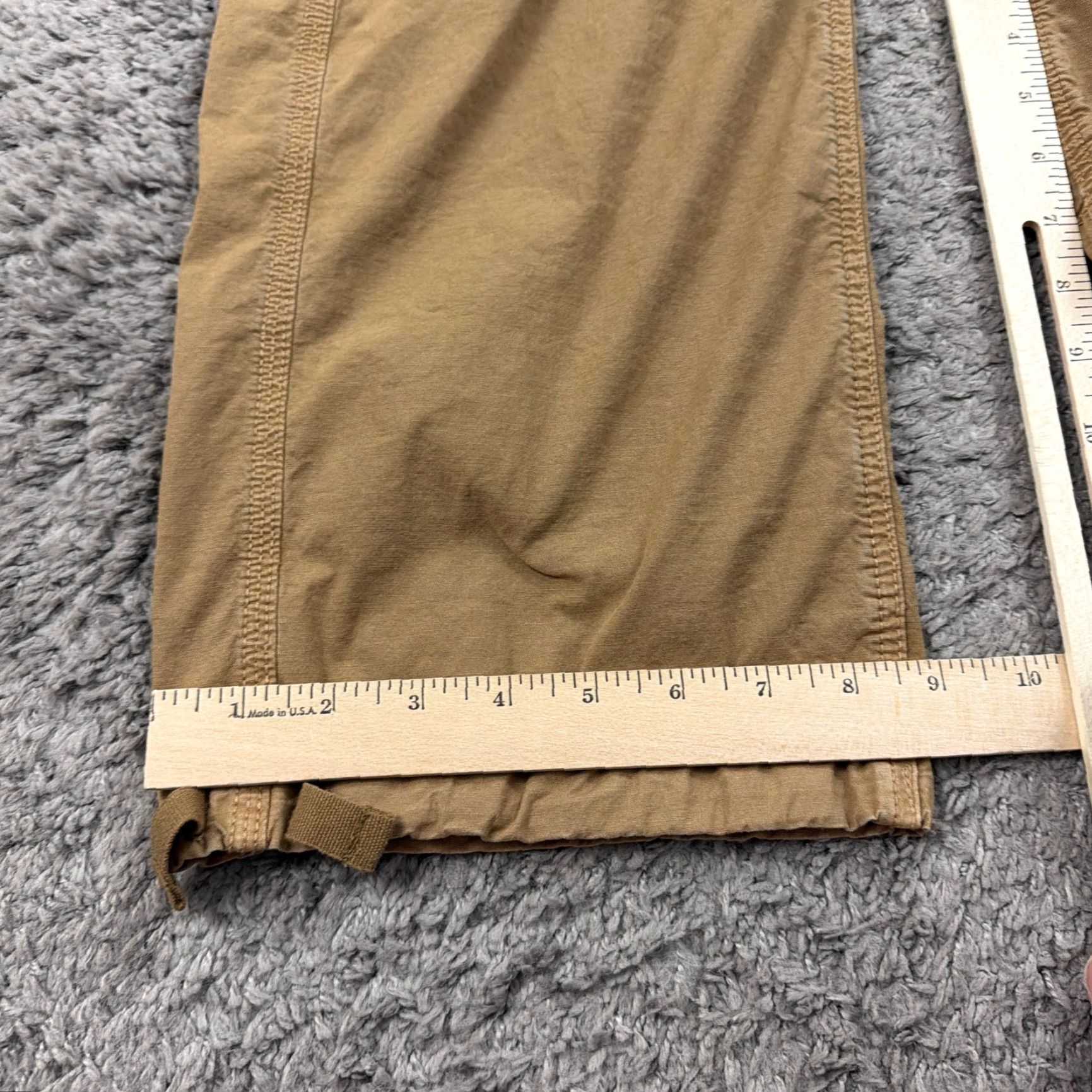 American Eagle Outfitters American Eagle Outfitters Pants Womens 4 Brown Jogger Cargo Mid Rise Ankle Tie 26x31 Size 27" / US 4 / IT 40 - 7 Thumbnail