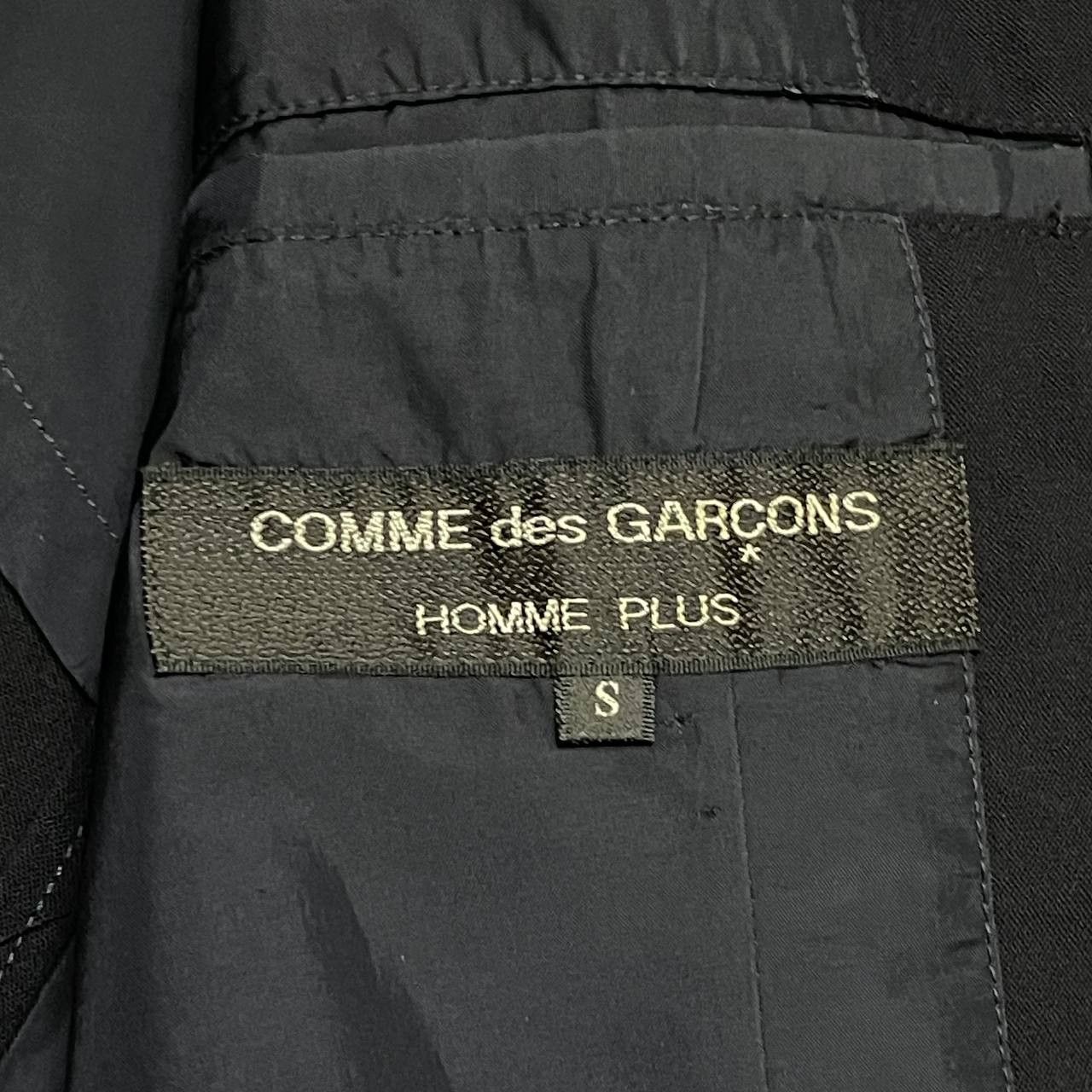 Comme des Garcons Homme Plus CDGHP AD1988 Comme Des Garcon Homme Plus Wool Blazer Size US M / EU 48-50 / 2 - 9 Thumbnail