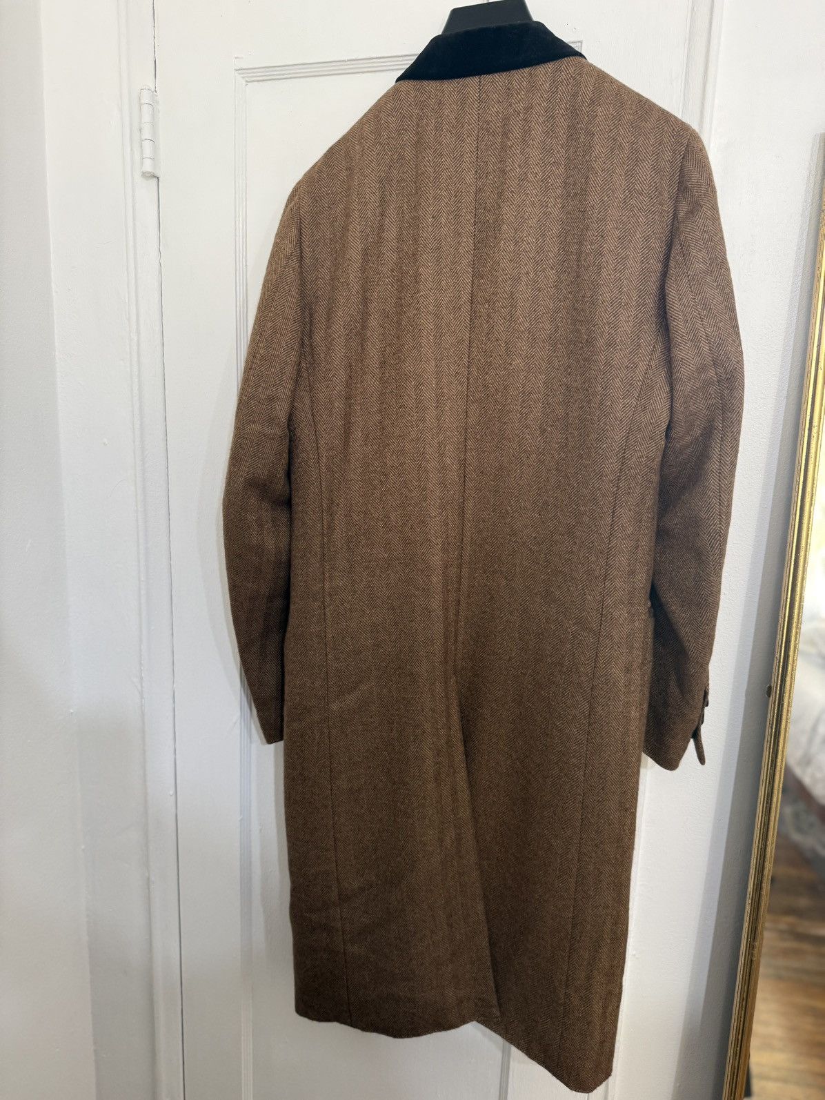 Berluti A/W18 Runway Alpaca Coat *Rare* Size US S / EU 44-46 / 1 - 11 Thumbnail