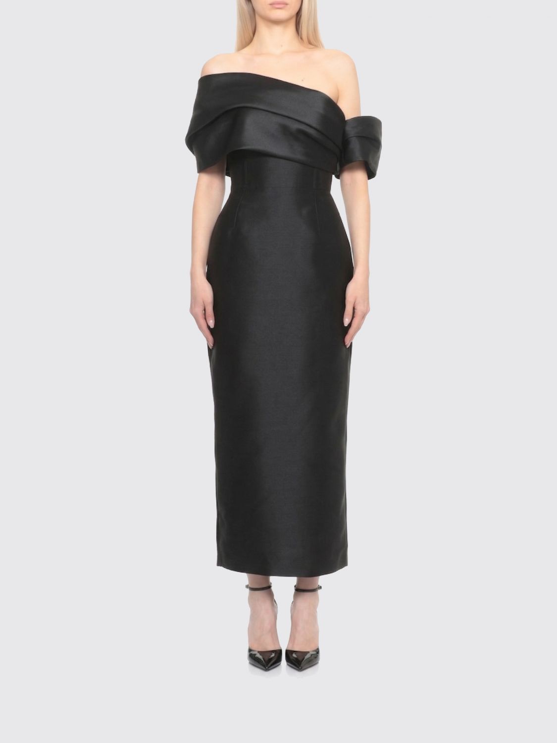 Solace London Solace London Dress Woman Black Size M / US 6-8 / IT 42-44 - 1 Thumbnail