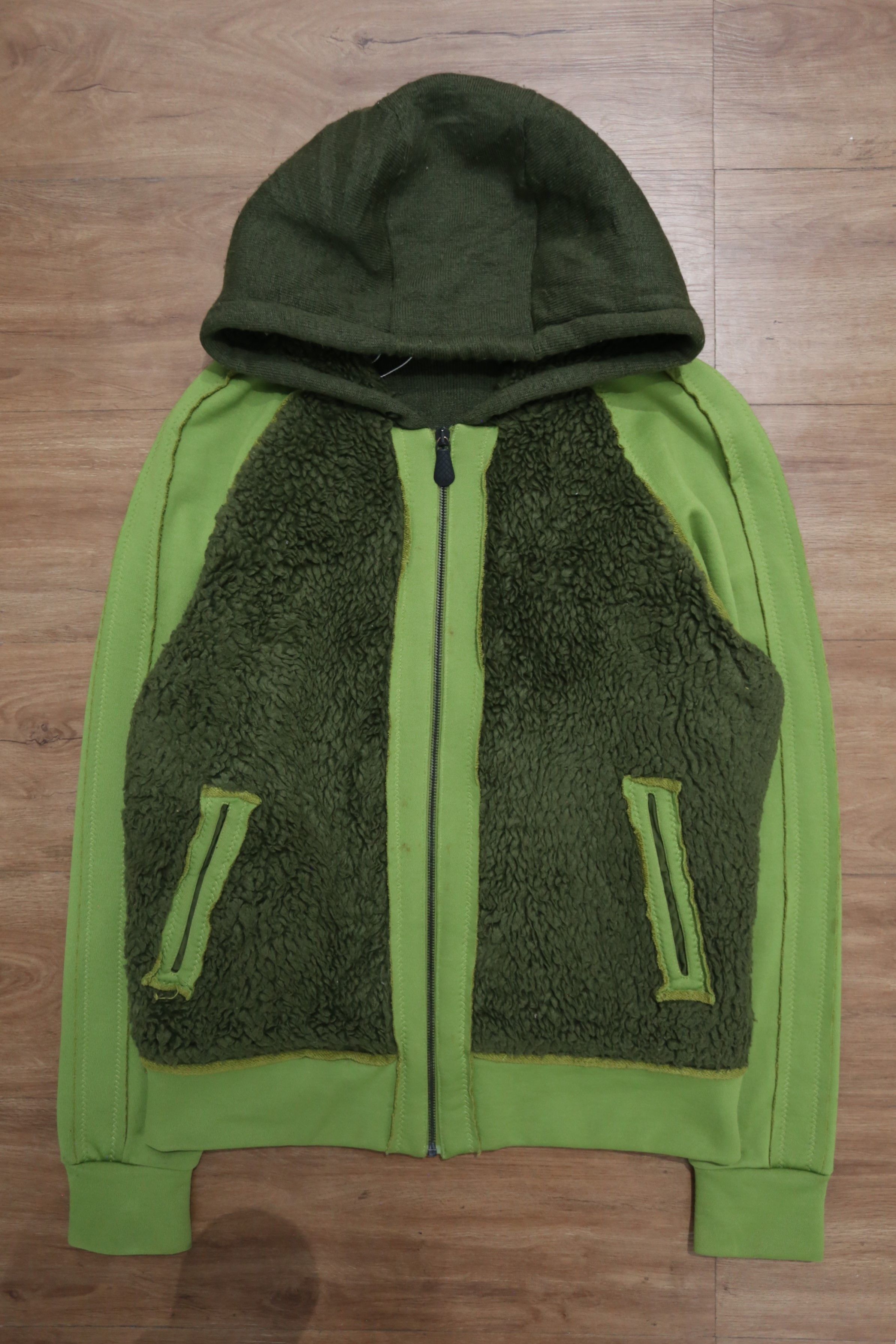 Bottega Veneta Bottega Veneta - Fleece Boa Hooded Jacket Size US S / EU 44-46 / 1 - 1 Thumbnail