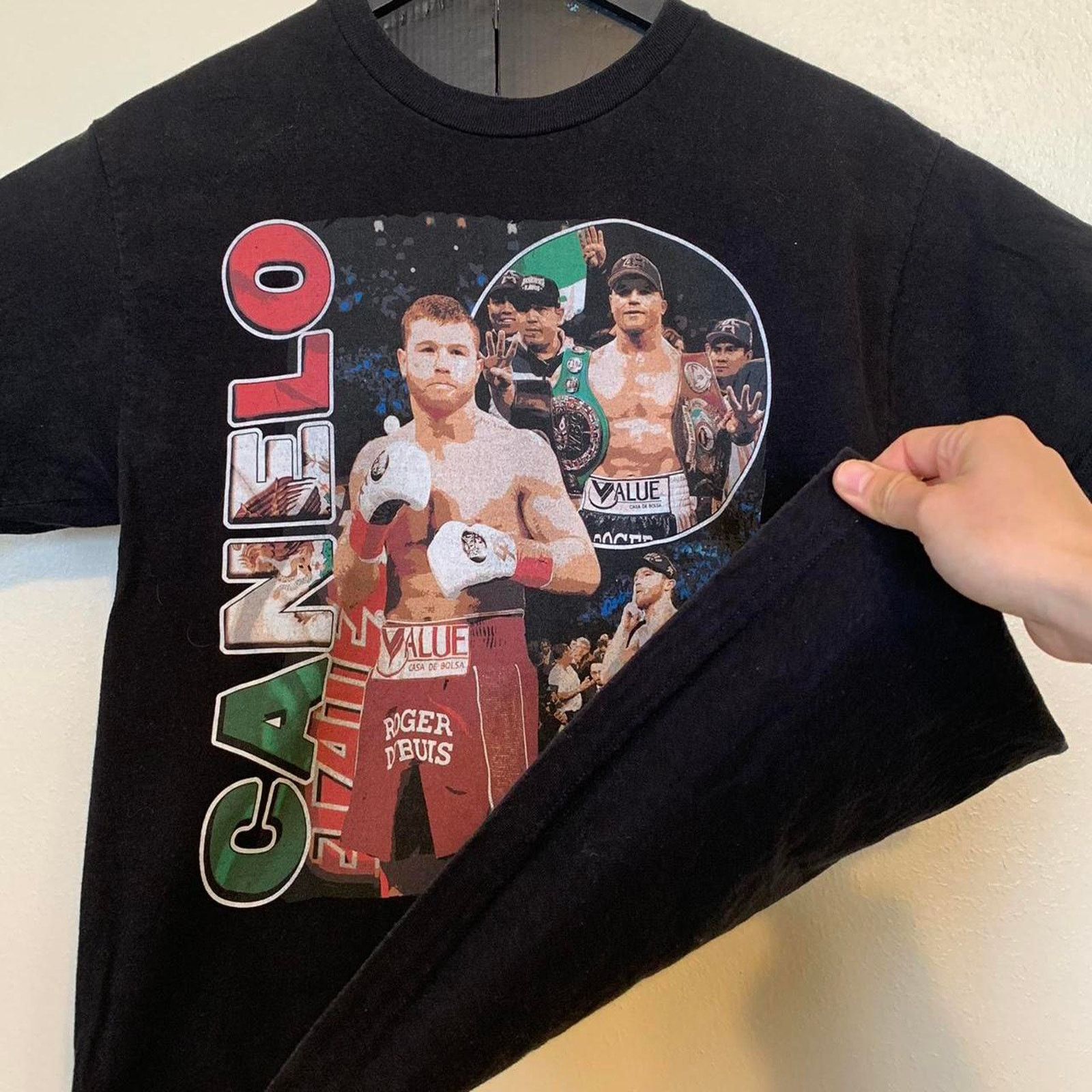 Other Canelo Boxing T-shirt Size US M / EU 48-50 / 2 - 3 Thumbnail