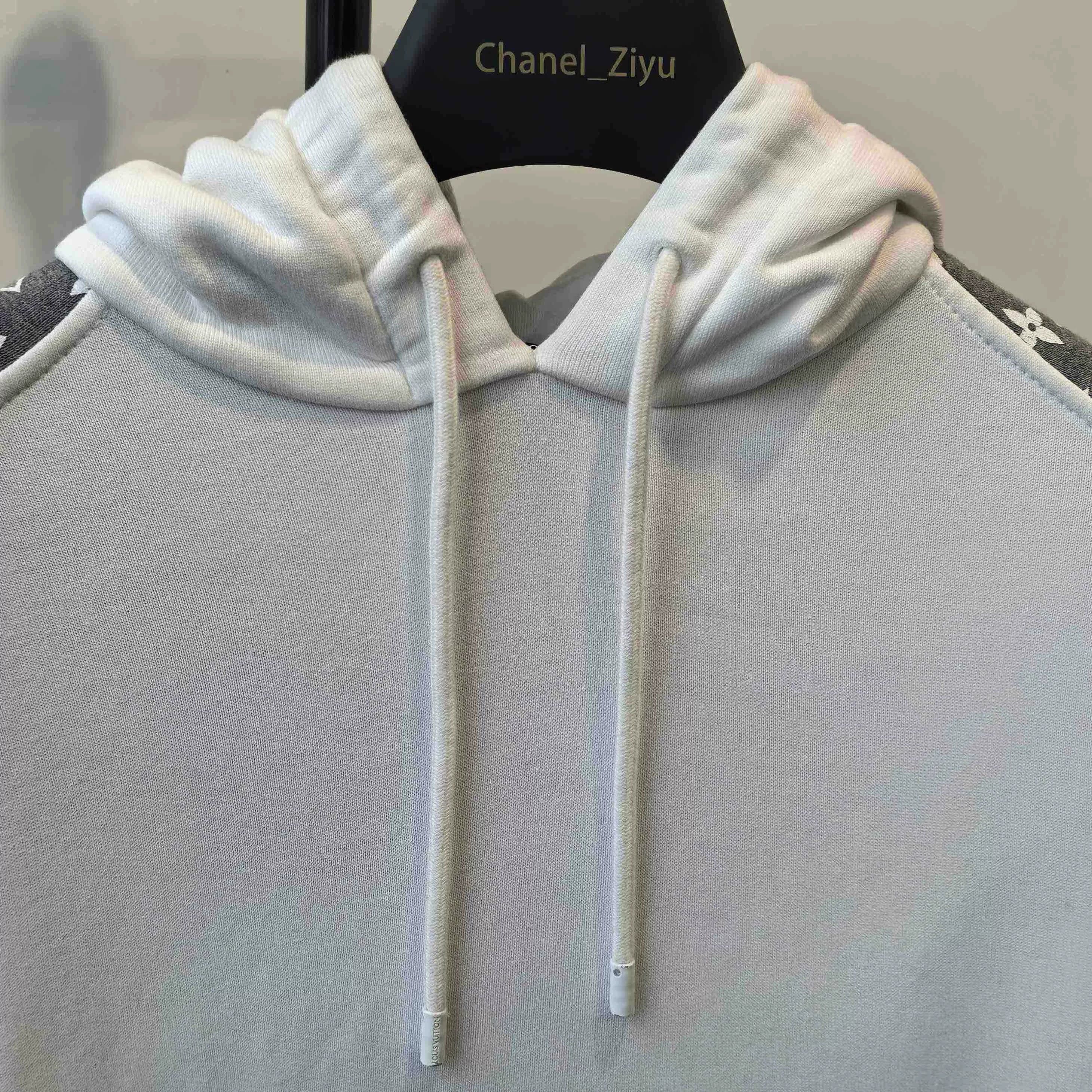 Louis Vuitton Louis Vuitton Color Blocked Hoodie Sweatshirt -2505 Size US XS / EU 42 / 0 - 5 Thumbnail