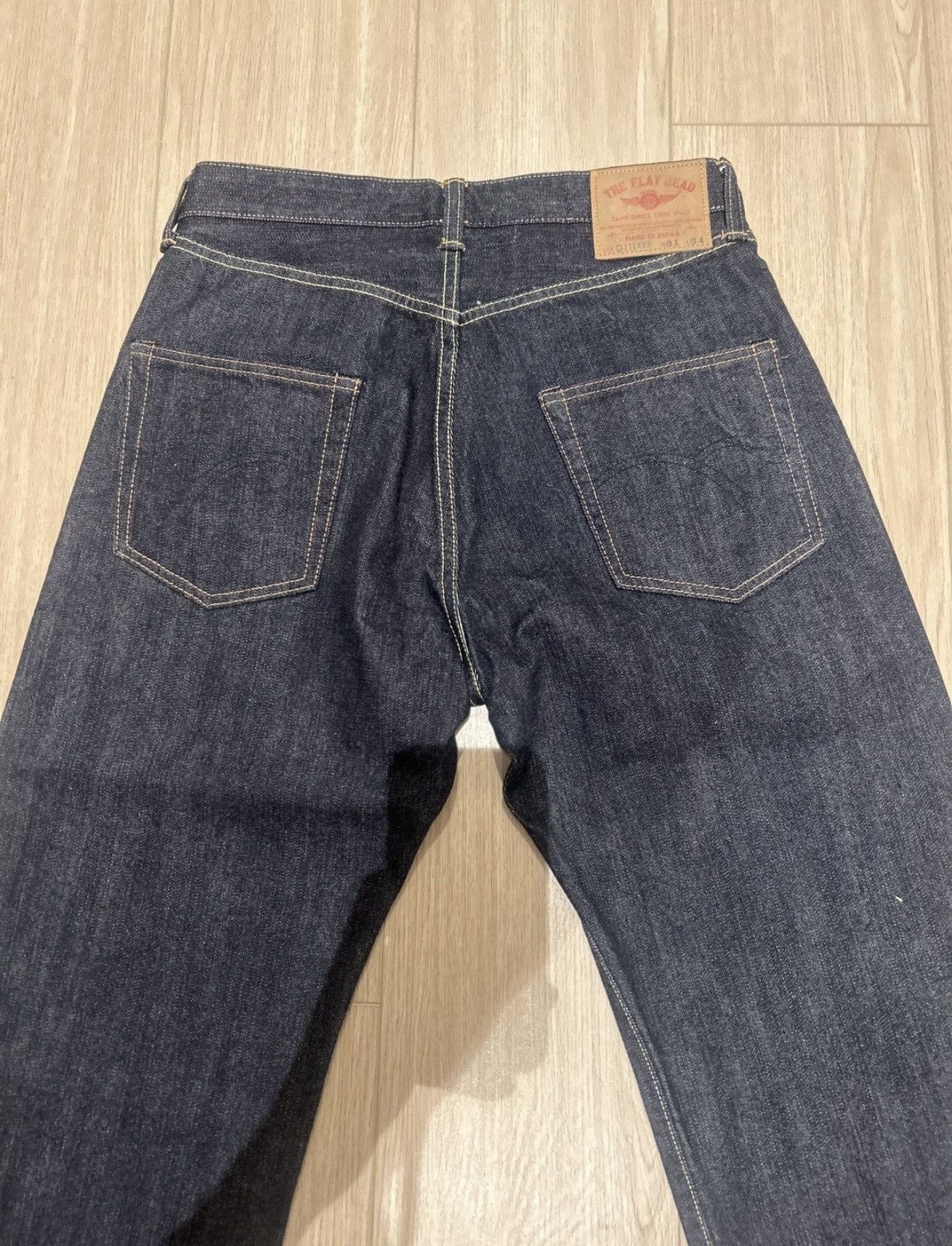 The Flat Head The Flat Head Indigo Raw Selvedge Denim Size US 31 - 6 Thumbnail