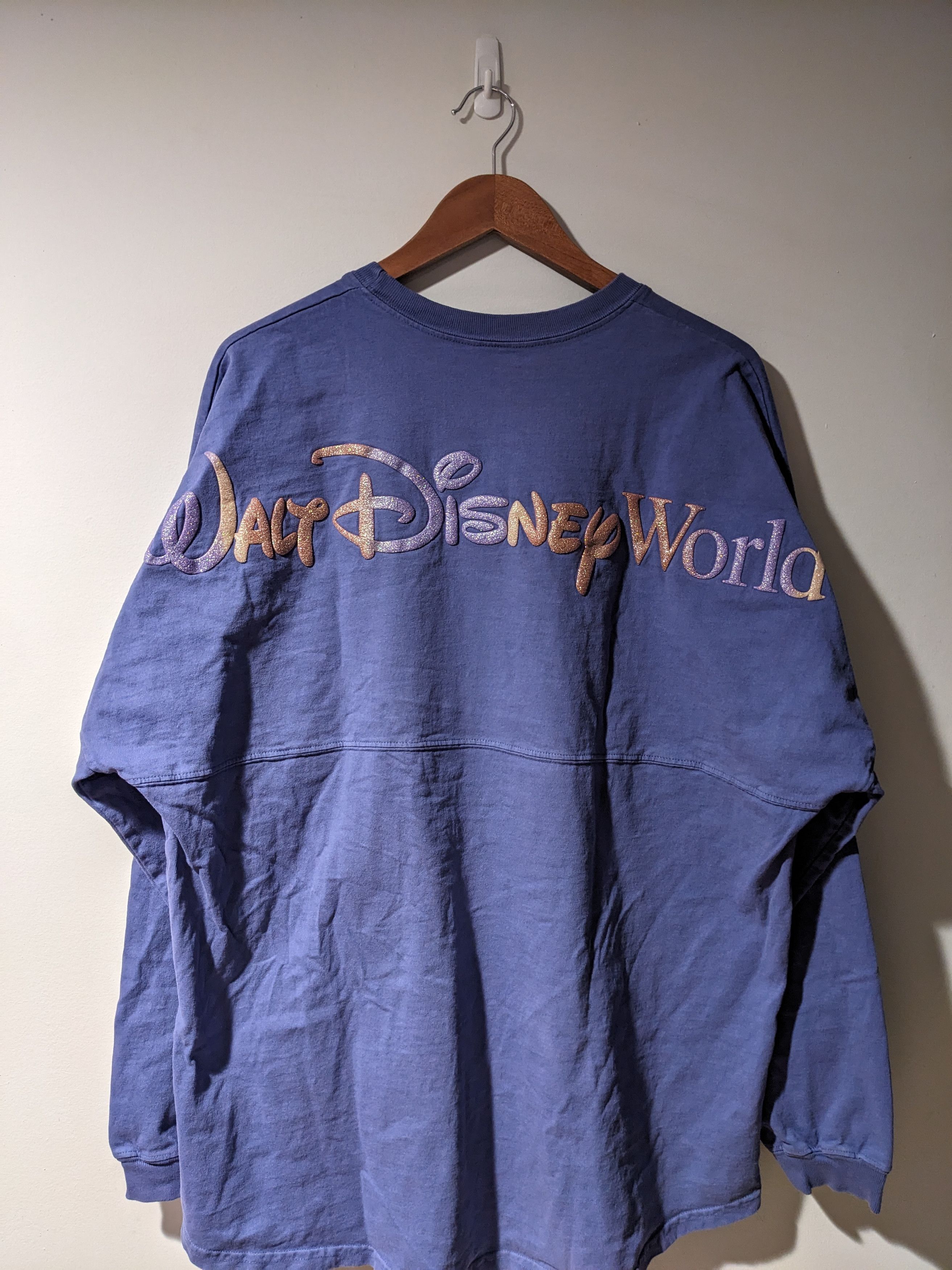 Disney deals 50th Anniversary Purple Spirit Jersey Large