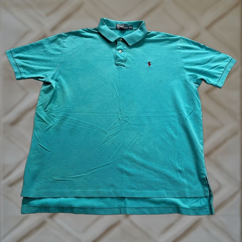 Ralph Lauren RALPH LAUREN Polo Shirt Mens 2XL Teal Green Short Sleeve Active Golf Size US XXL / EU 58 / 5 - 1 Thumbnail