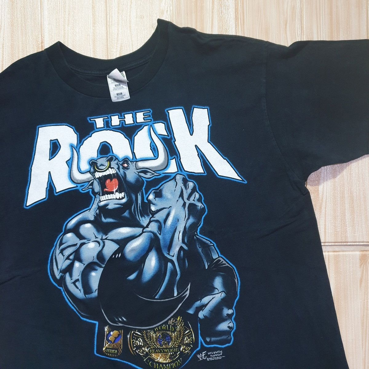 Other The Rock WWE Vintage Shirt 1998 Size US XXL / EU 58 / 5 - 1 Thumbnail