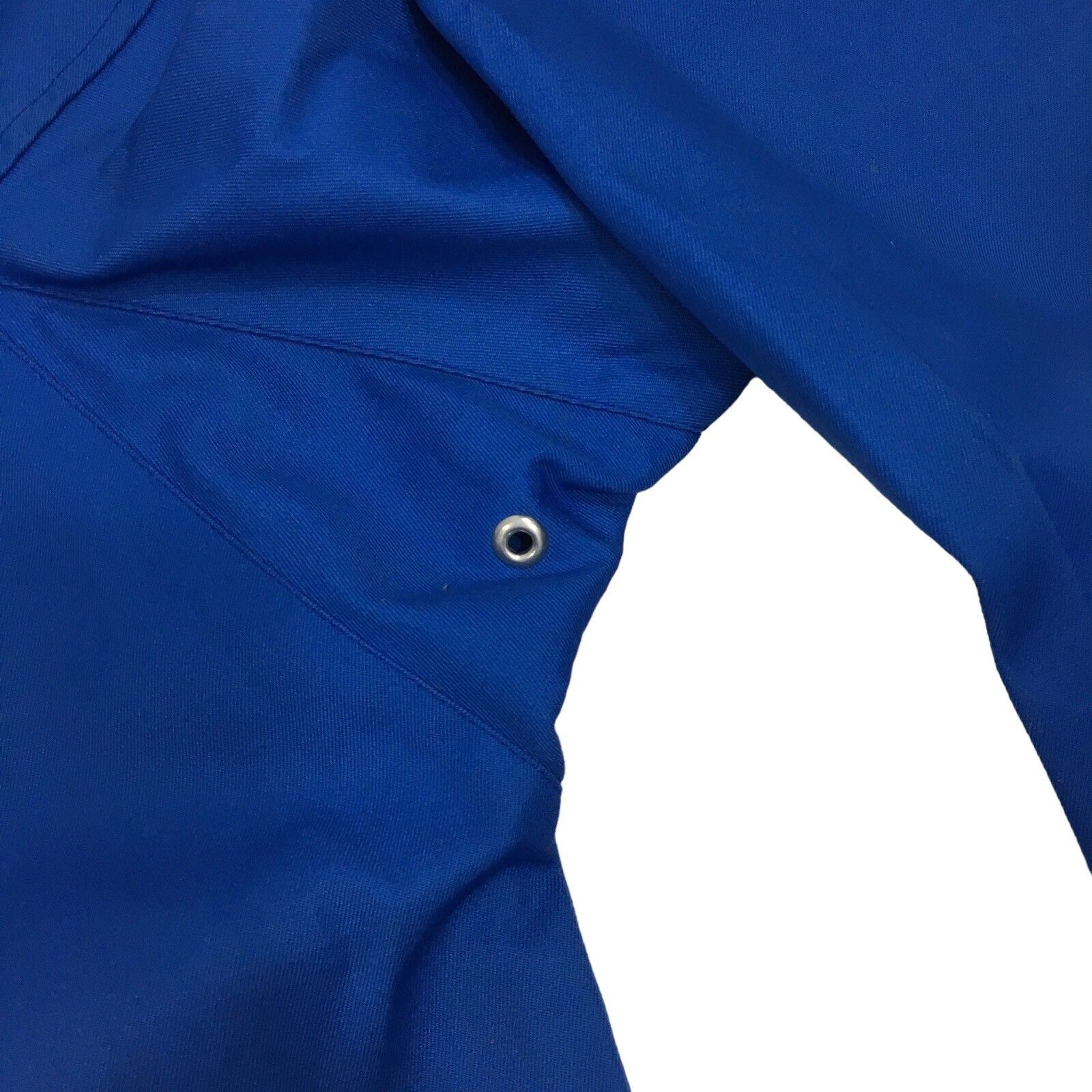 Other 2 pc Vtg Pierre Bonee Blue Gabardine Yellow Track Suit Size US M / EU 48-50 / 2 - 6 Thumbnail