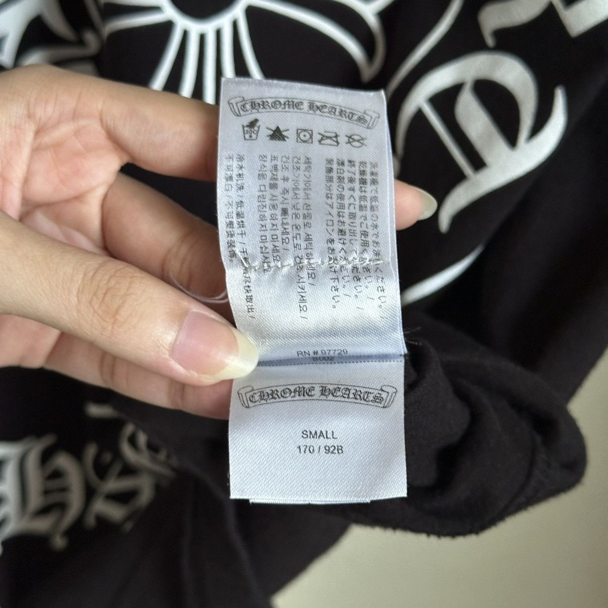 Chrome Hearts Chrome Hearts Hangzhou Exclusive Horseshoe Floral Size US S / EU 44-46 / 1 - 11 Thumbnail