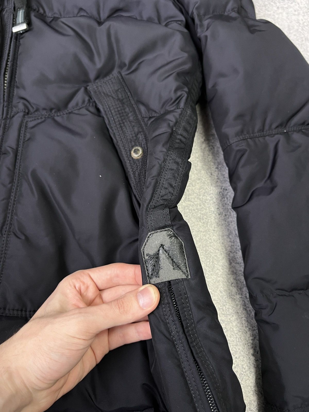 Parajumpers × Vintage Vintage Parajumpers Women's Long Bear Hooded Down Jacket Size XS / US 0-2 / IT 36-38 - 7 Thumbnail