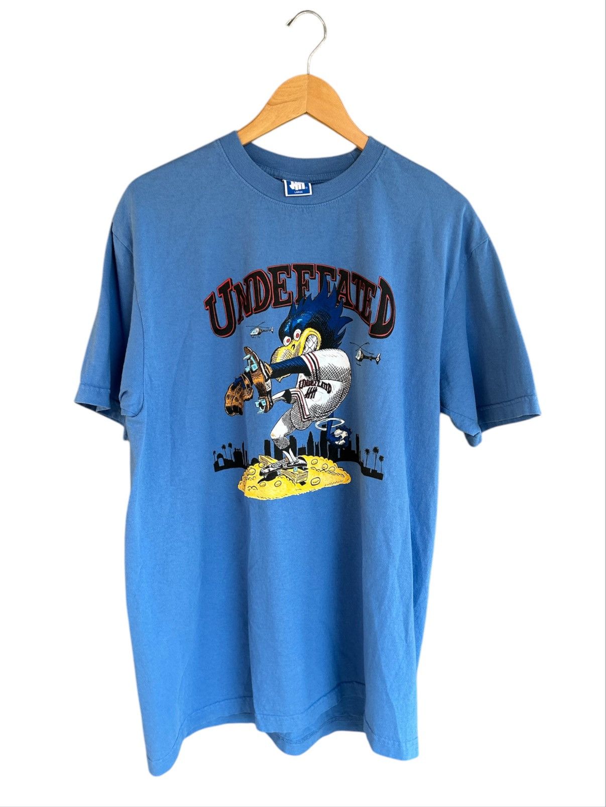 Undefeated Undefeated Baseball Tee Size US L / EU 52-54 / 3 - 1 Thumbnail