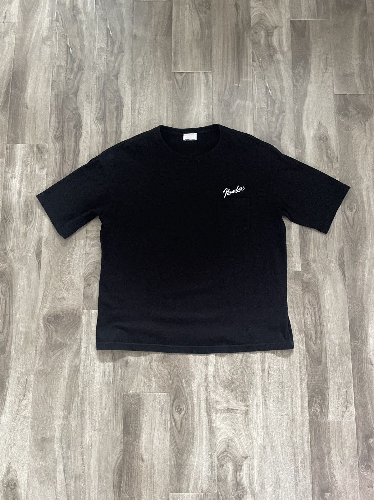 Number (N)ine Number (N)ine Tee Size US S / EU 44-46 / 1 - 1 Thumbnail