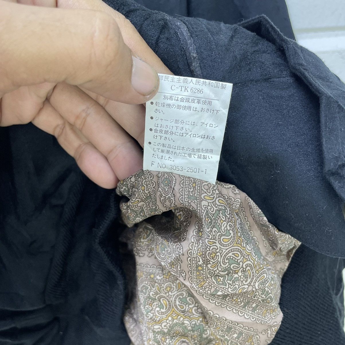 Other 💥Italian Designer Claudio Valentino Bomber Jacket Size US M / EU 48-50 / 2 - 7 Thumbnail