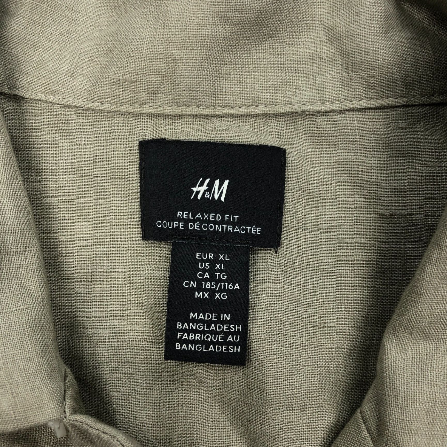H&M VINTAGE? No. Size US XL / EU 56 / 4 - 3 Thumbnail