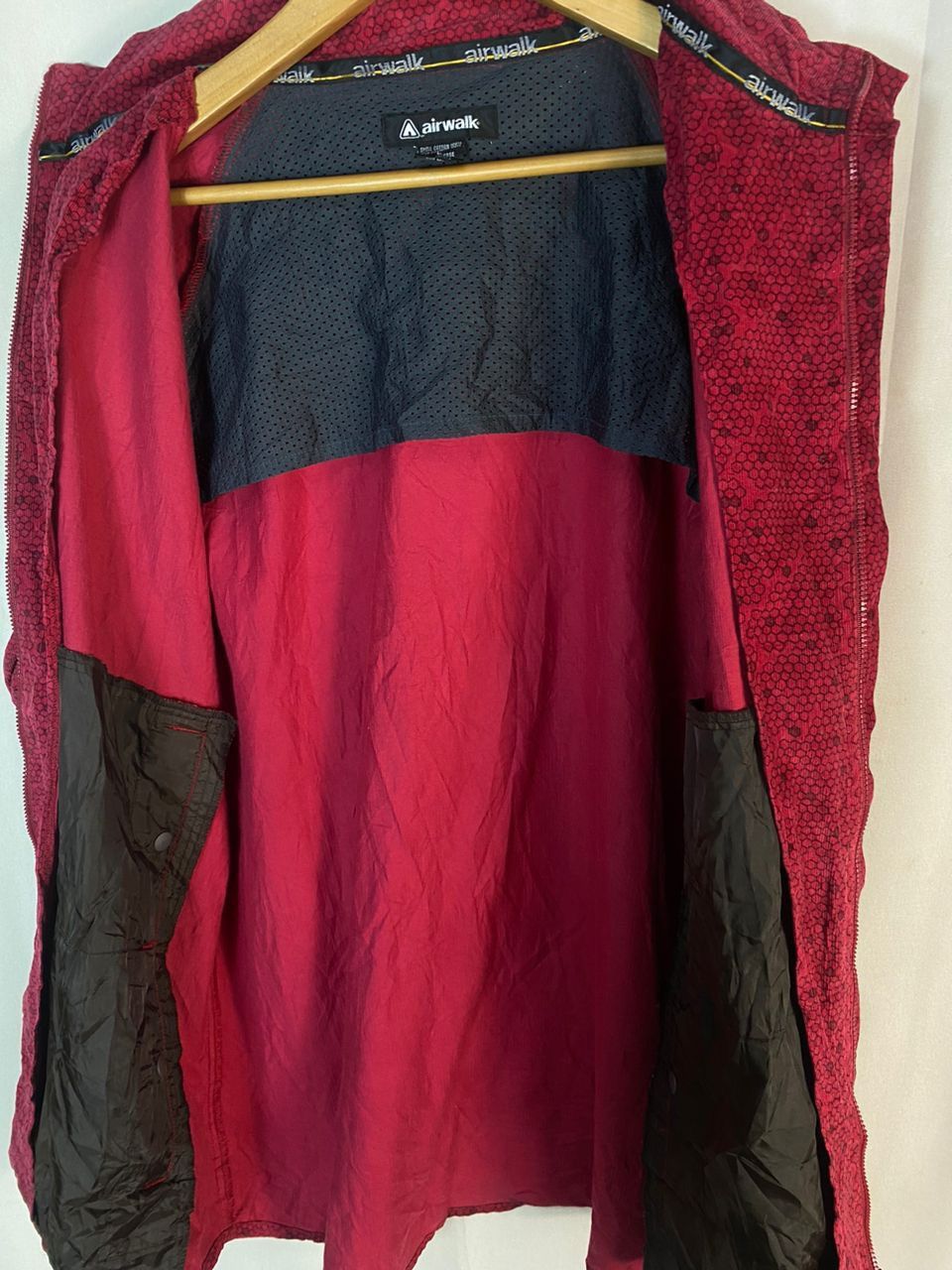 Airwalk Airwalk fullprint zipper shirt Size US L / EU 52-54 / 3 - 4 Thumbnail