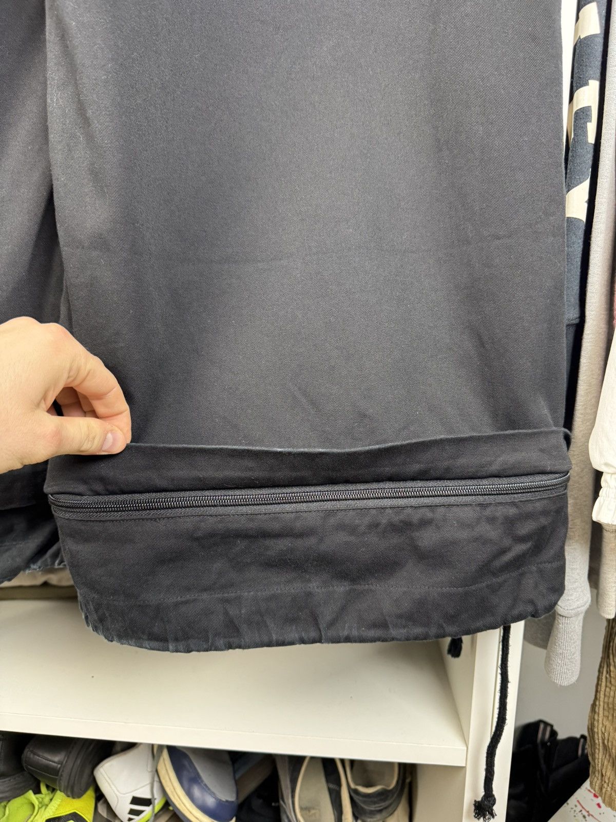 Other Black XL Convertible Cargo Pants (Detachable Legs) Size US 36 / EU 52 - 17 Thumbnail