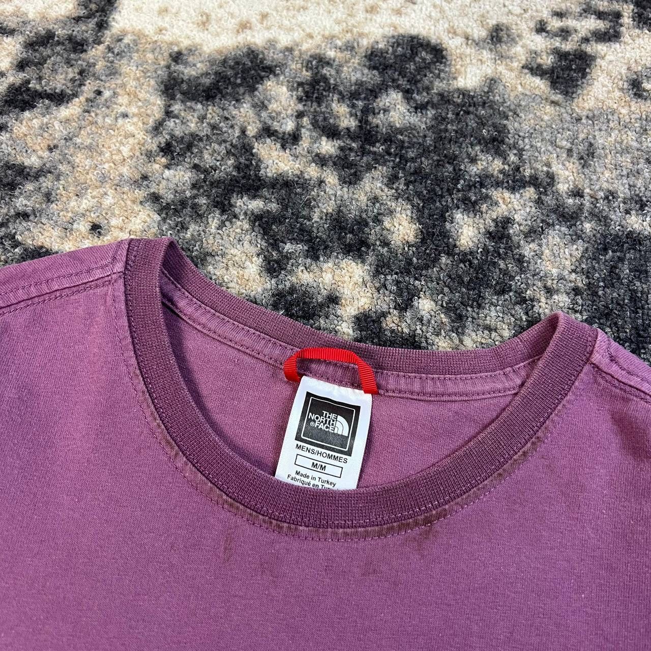 The North Face The North Face Big Logo Vintage Y2K T-Shirt Streetwear 1TS30 Size US M / EU 48-50 / 2 - 4 Thumbnail