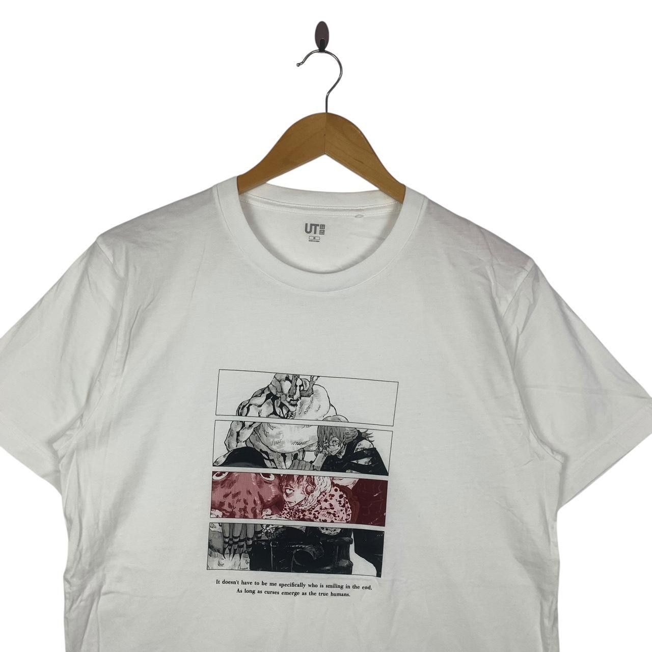 Other JUJUTSU KAIZEN ANIME Mahito Jogo Quote Manga Tee Shirt Size M / US 6-8 / IT 42-44 - 2 Thumbnail