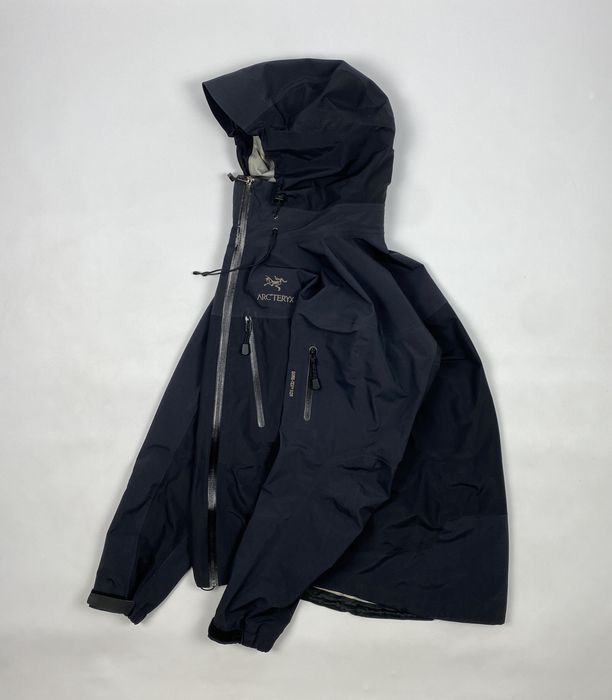 Arc'Teryx RARE Arcteryx Vintage 00s Theta AR Goretex XCR Black