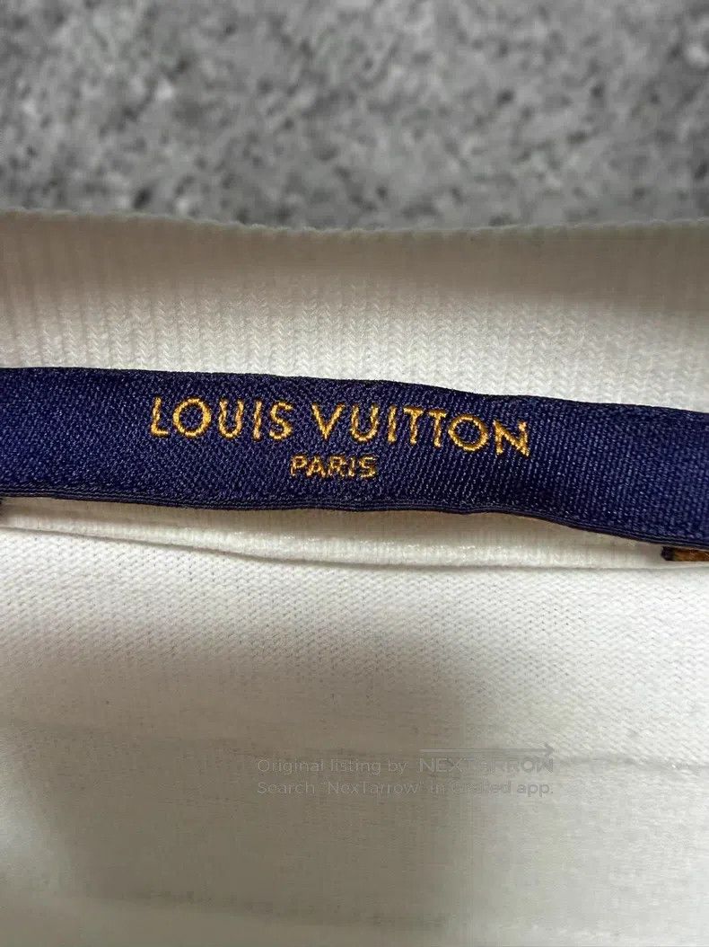 Louis Vuitton Louis Vuitton Cursive logo short sleeve Size US M / EU 48-50 / 2 - 3 Thumbnail