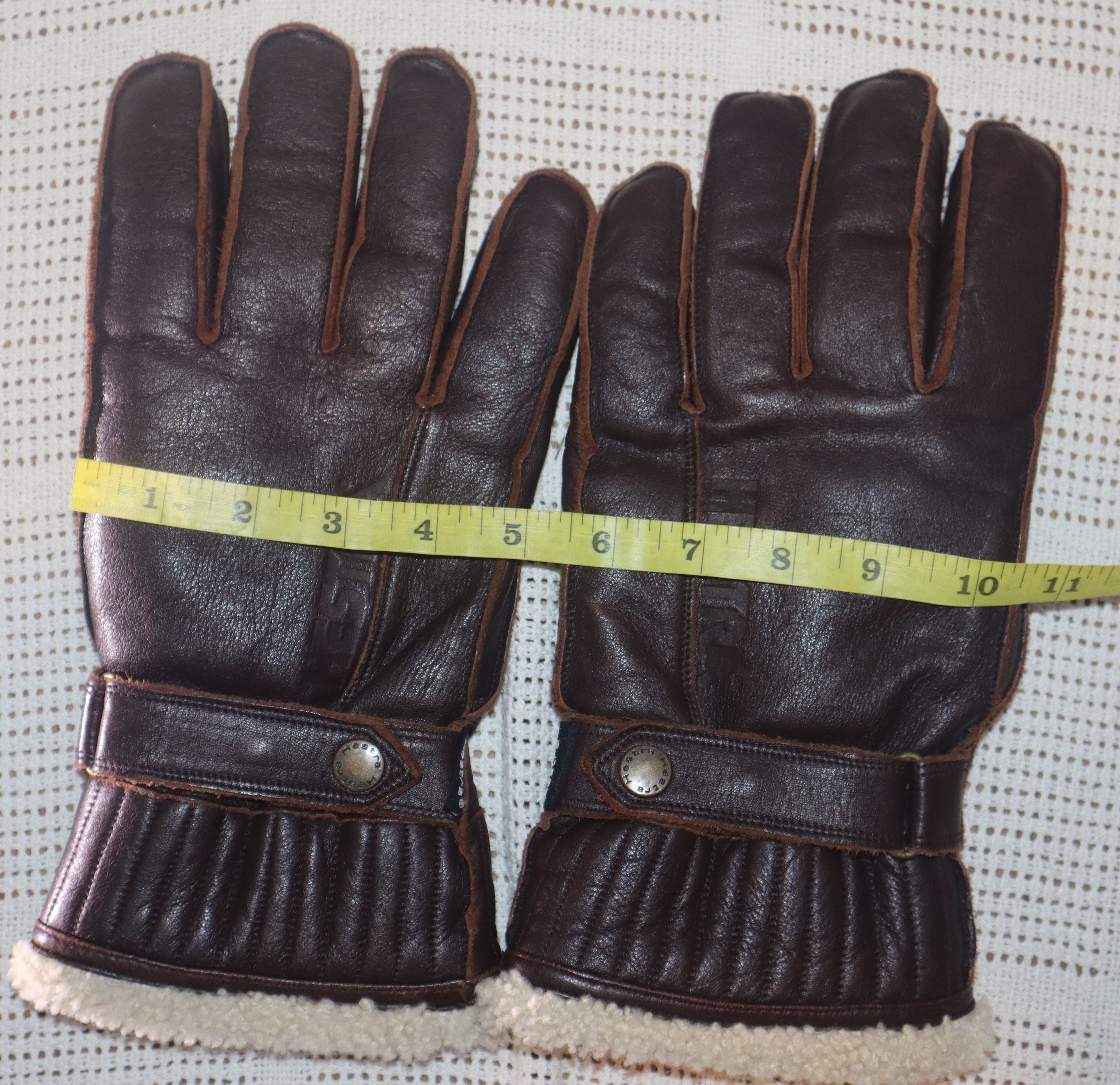 Hestra Elk Leather lambsfur lining Size 46 - 5 Thumbnail