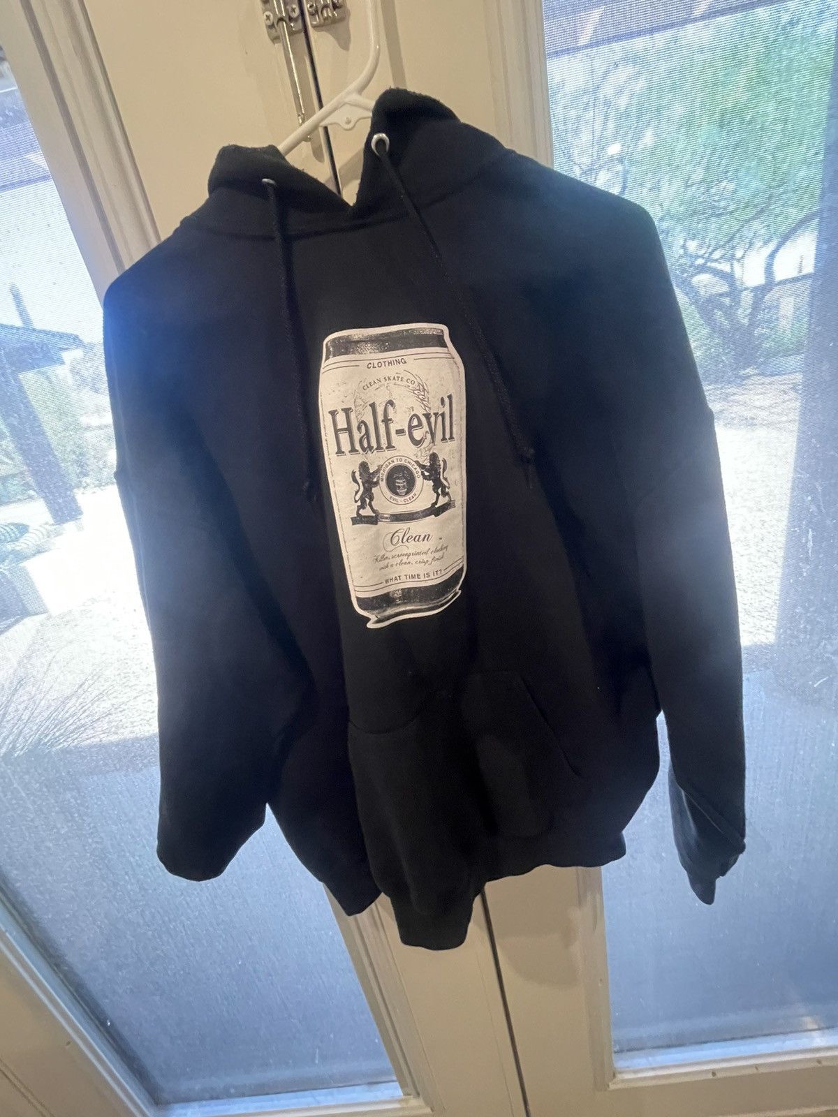 Half Evil Half Evil x Modelo (what time is it?) Hoodie Size US XL / EU 56 / 4 - 1 Thumbnail