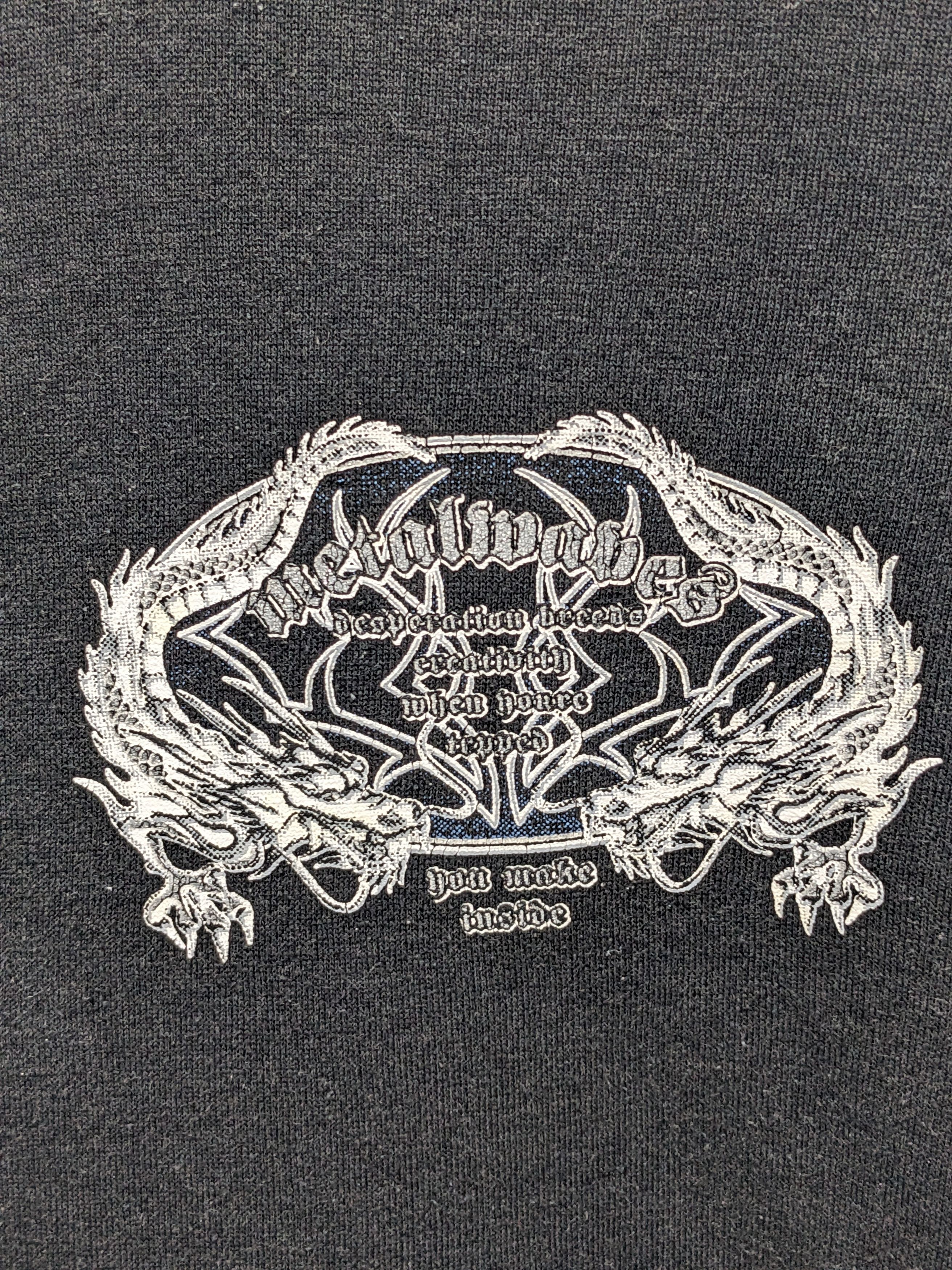 Band Tees × Vintage KRASS HITHER ROCK BAND HARDCORE Size US L / EU 52-54 / 3 - 8 Thumbnail