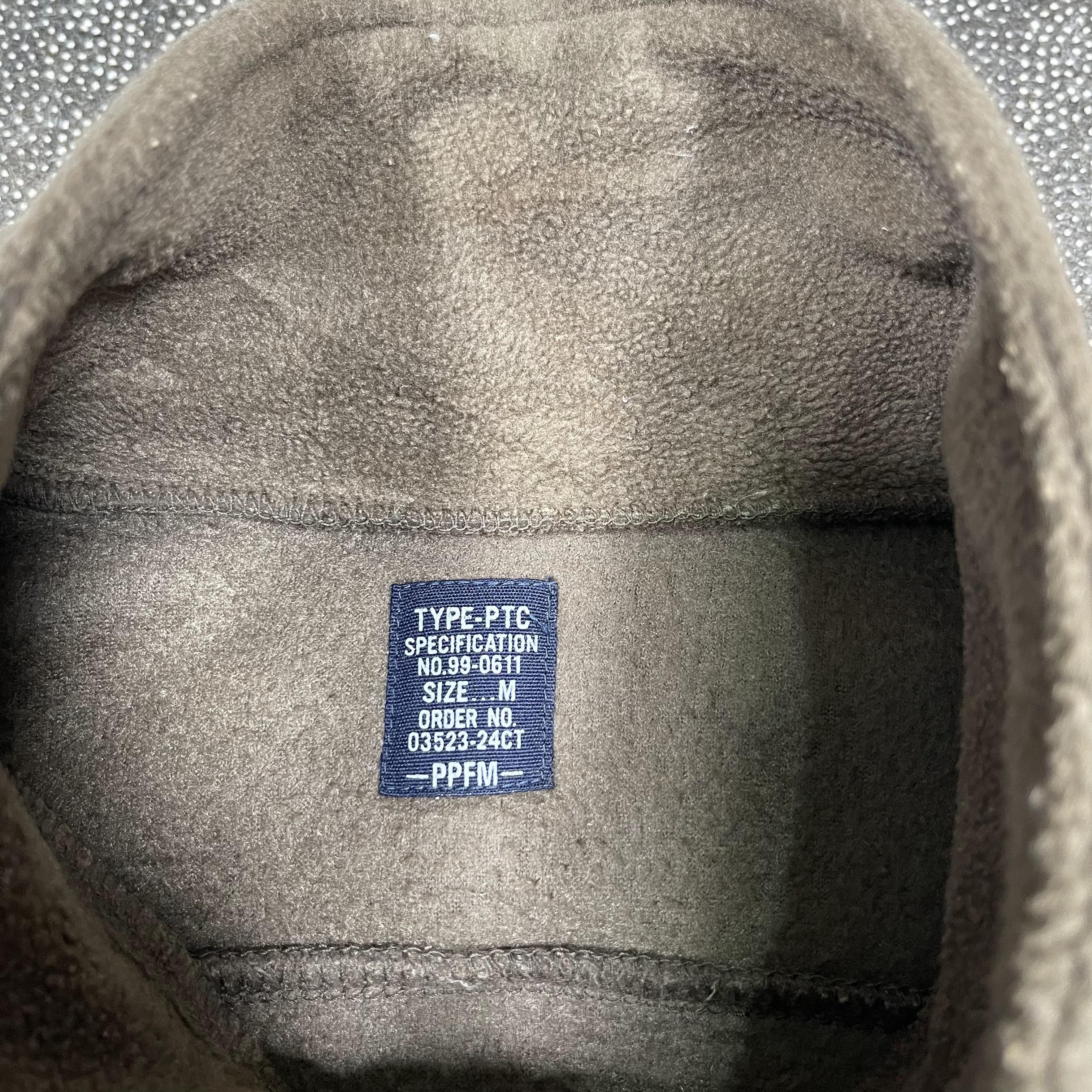 Japanese Brand × PPFM × South2 West8 PPFM Fleece Hybrid Olive Sweater Size US M / EU 48-50 / 2 - 8 Thumbnail
