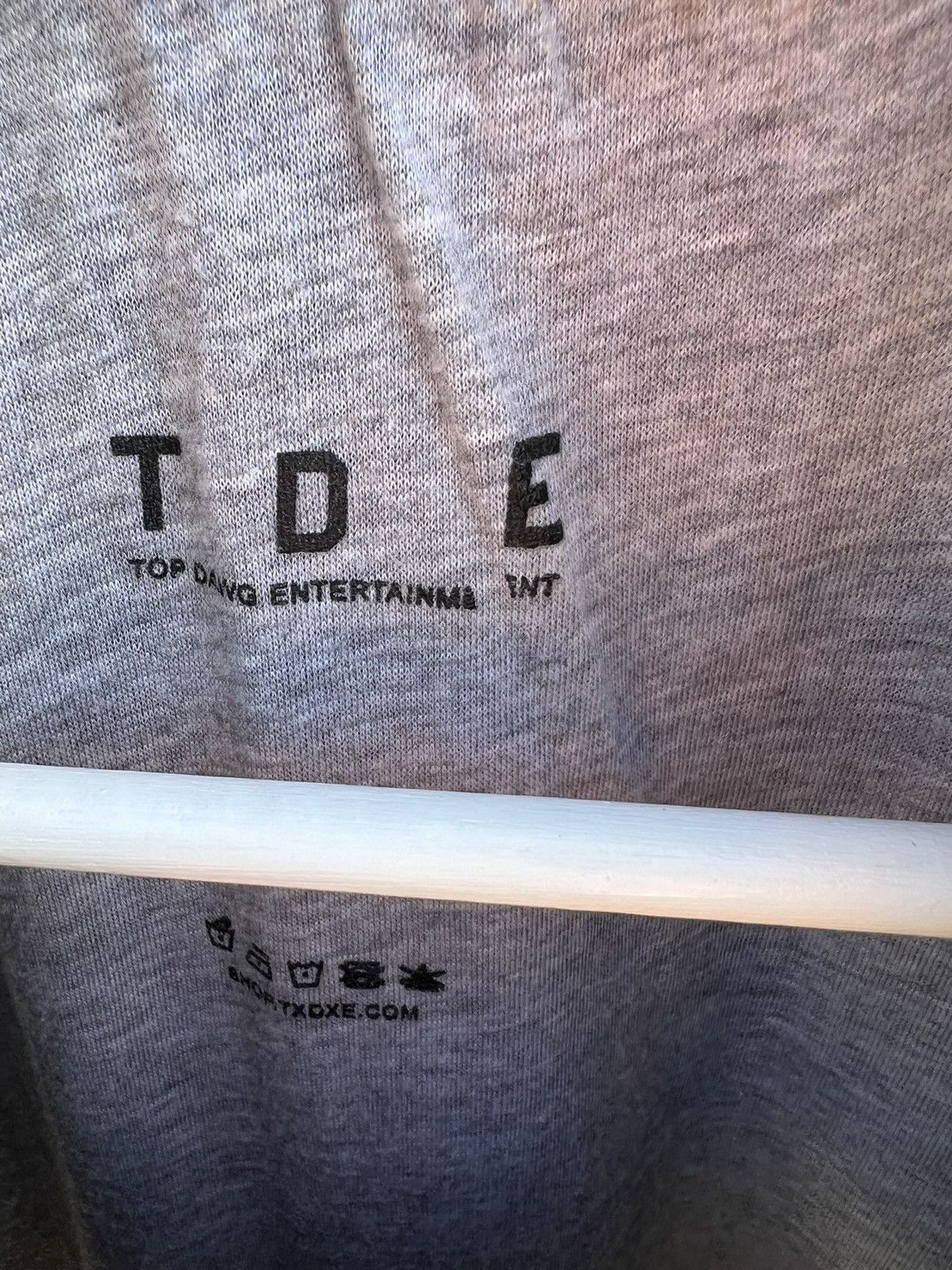 Rap Tees × Top Dawg Entertainment × Vintage Schoolboy Q Blank Face Tour Coaches Jacket Windbreaker Size US S / EU 44-46 / 1 - 7 Thumbnail