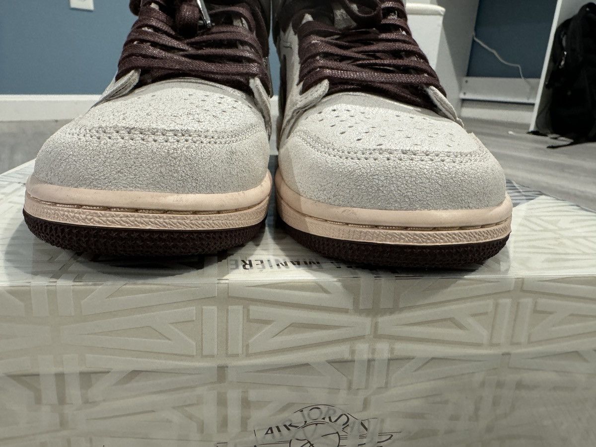 A Ma Maniere × Jordan Brand Jordan 1 A Ma Maníere Size US 9.5 / EU 42-43 - 11 Thumbnail