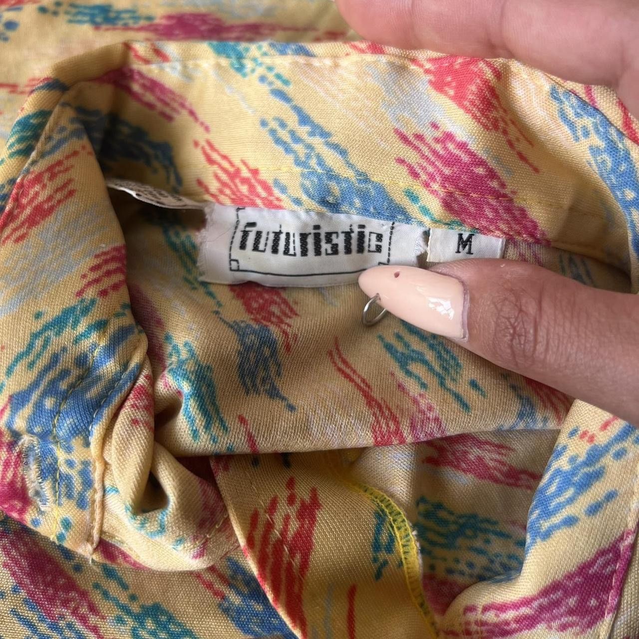 Vintage 7Os_BUTTONUP Size M / US 6-8 / IT 42-44 - 3 Thumbnail