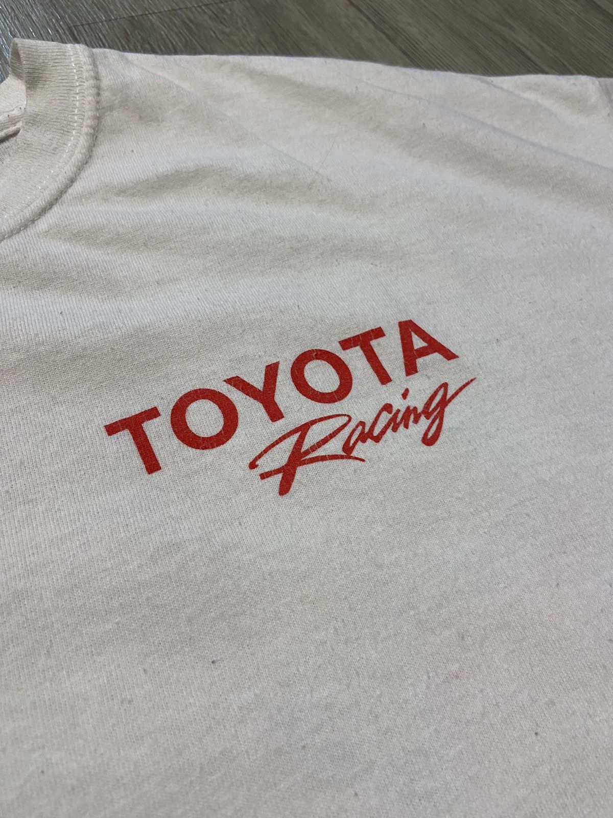 NASCAR Vintage Toyota Racing Las Vegas T shirt Size US XL / EU 56 / 4 - 4 Thumbnail