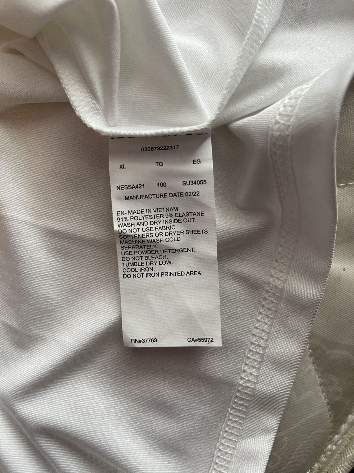 Nike Nike Long Sleeve Atheltic Shirt Size US L / EU 52-54 / 3 - 6 Thumbnail