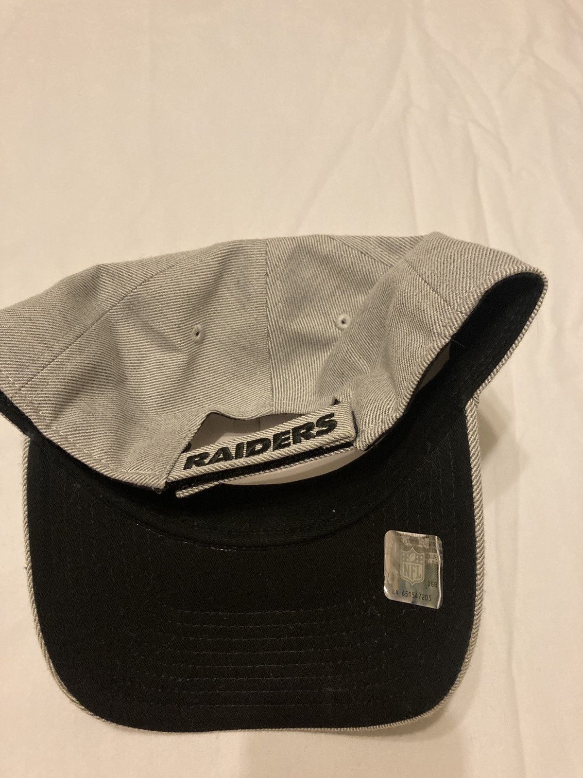 47 Brand Las Vegas Los Angeles Oakland Raiders 47 Brand OSFA nwt cap Size ONE SIZE - 4 Thumbnail
