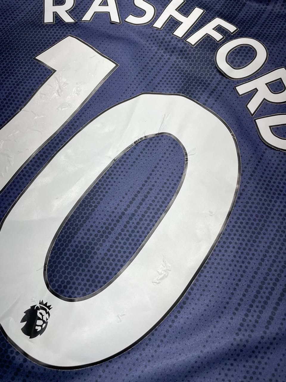 Adidas Adidas Manchester United 2018 2019 Rashford #10 Third Shirt Size US XL / EU 56 / 4 - 15 Thumbnail