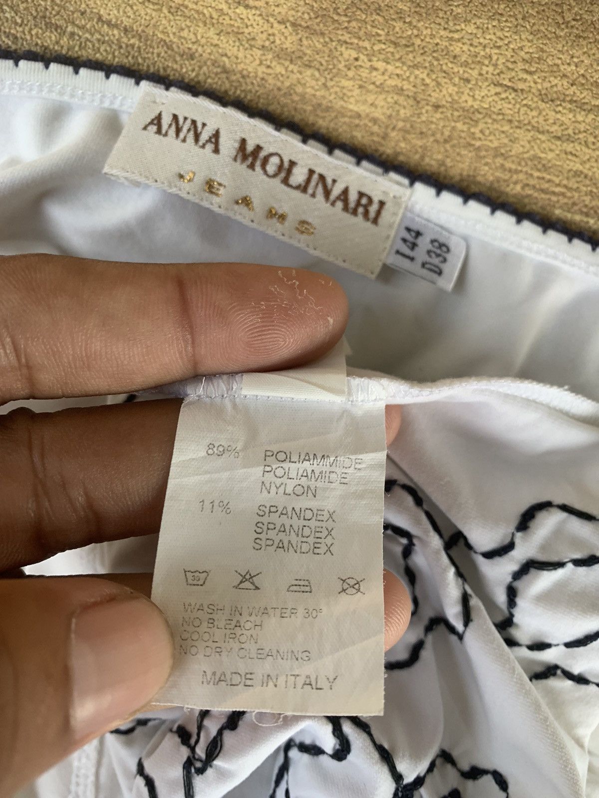 Anna Molinari Anna molinari embroidered tee Size S / US 4 / IT 40 - 5 Thumbnail