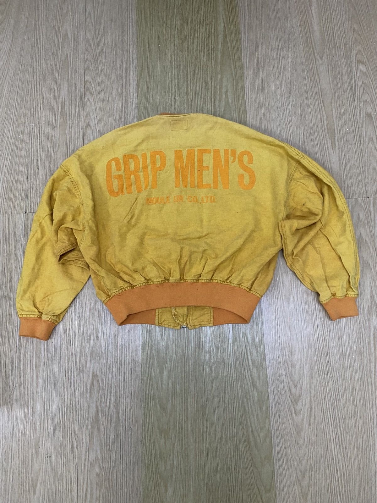 Japanese Brand × Vintage Grip Men’s box Jacket Size US M / EU 48-50 / 2 - 2 Thumbnail