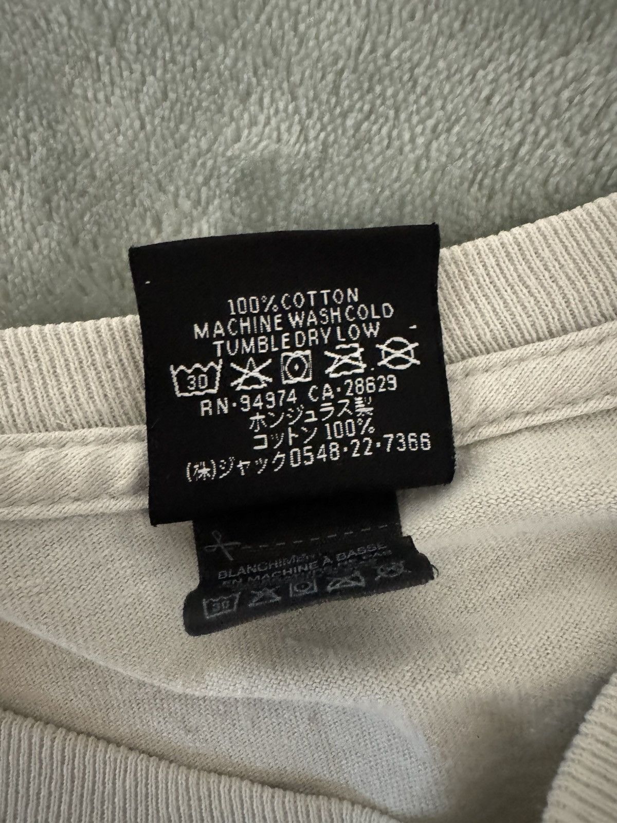 Stussy Thermal Stock Tee