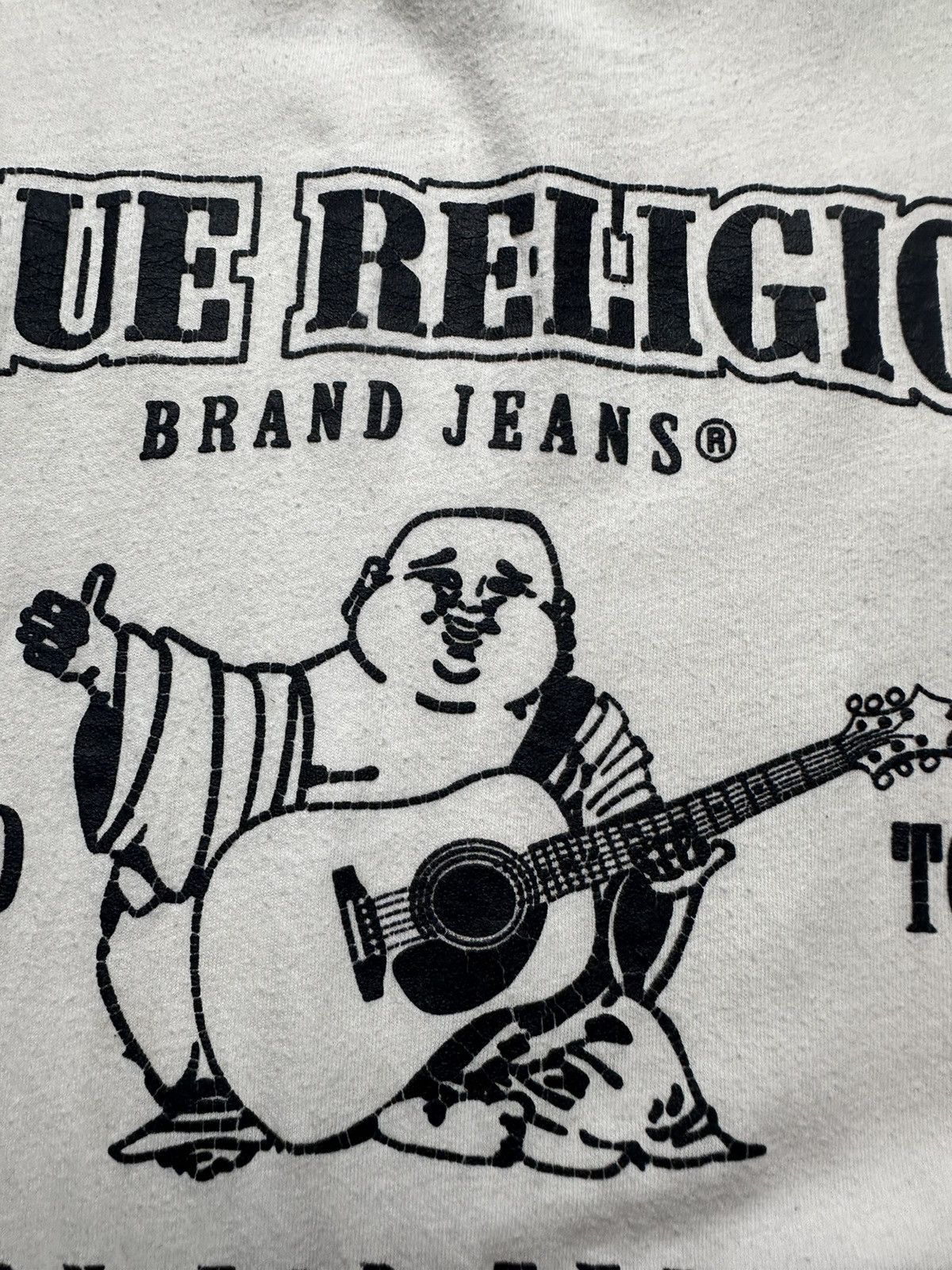 True Religion × Vintage Vintage True religion tee size XL logo distressed Size US XL / EU 56 / 4 - 6 Thumbnail