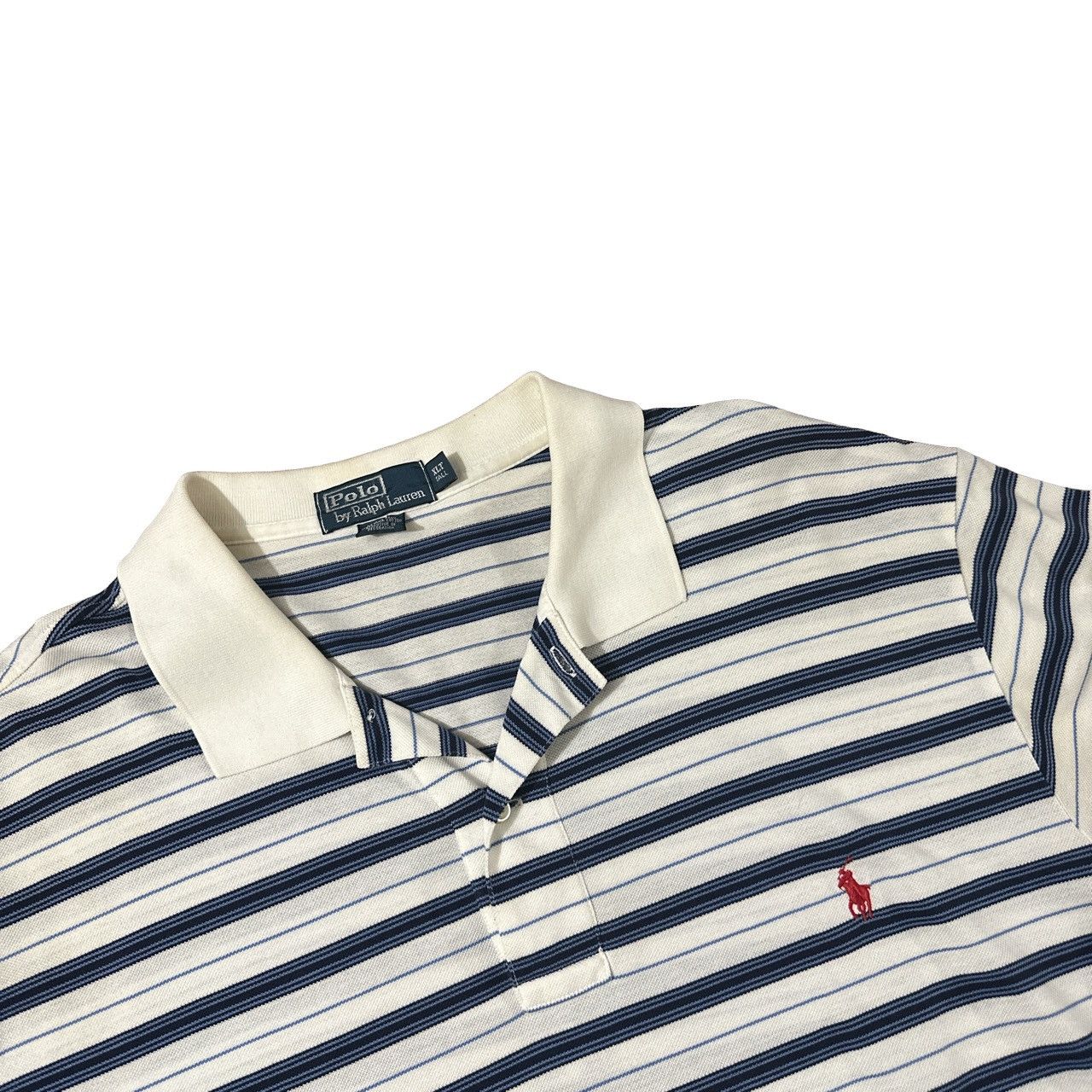 Polo Ralph Lauren × Vintage Vintage Polo Ralph Lauren Polo Shirt size XLT Size US XL / EU 56 / 4 - 2 Thumbnail
