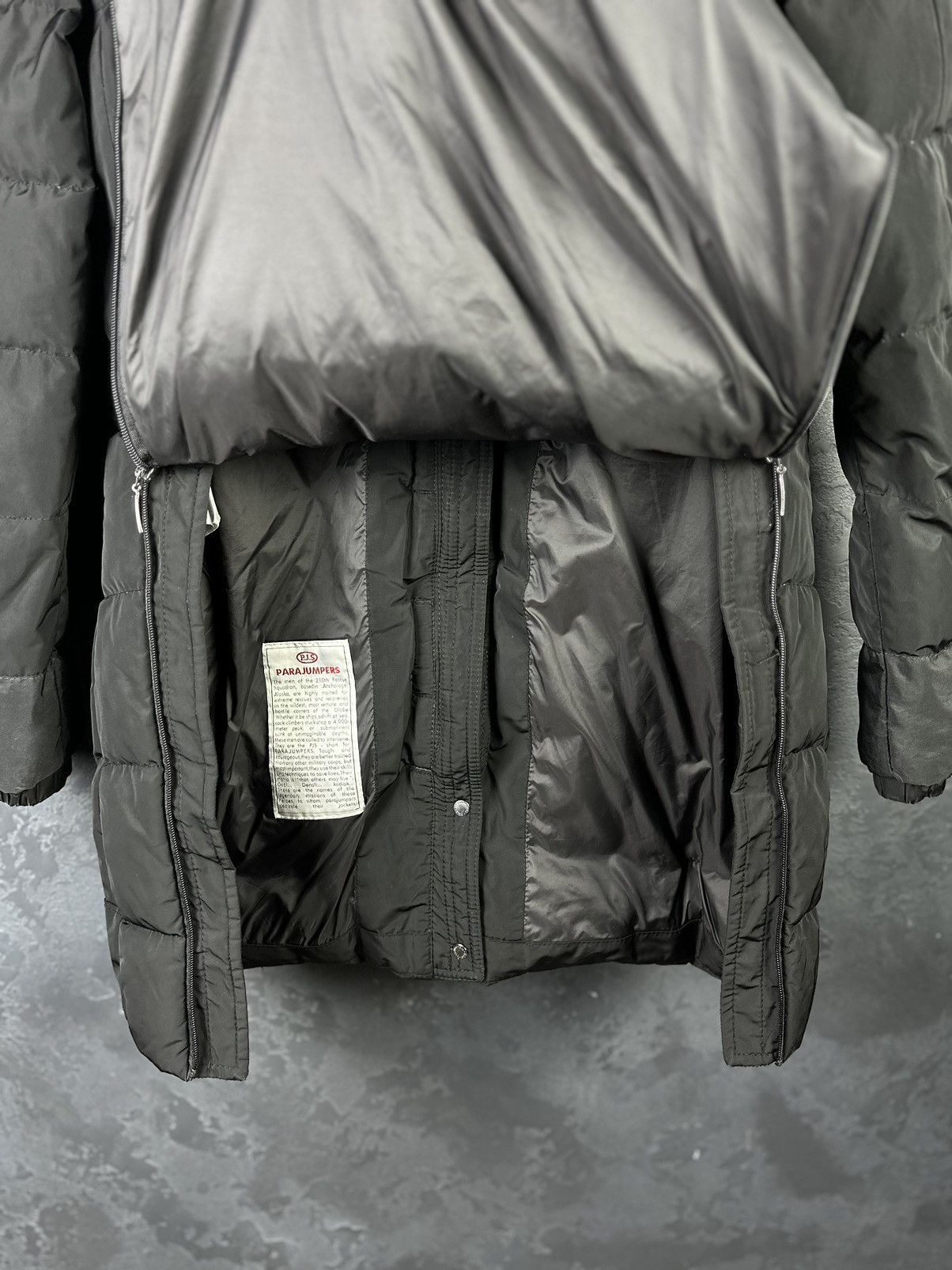 Parajumpers Parajumpers Winter Down Parka Coat Size L / US 10 / IT 46 - 9 Thumbnail