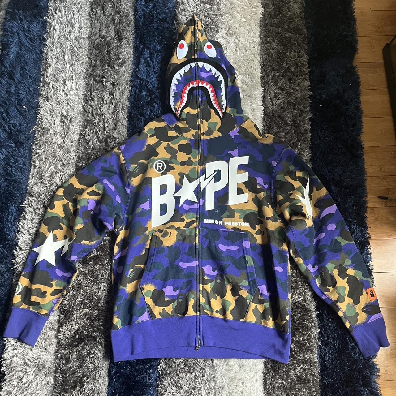 Heron Preston Bape | Grailed