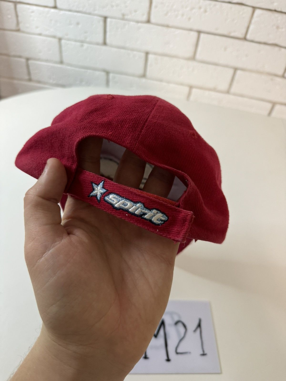 Vintage Spirit cap hat Size ONE SIZE - 4 Thumbnail