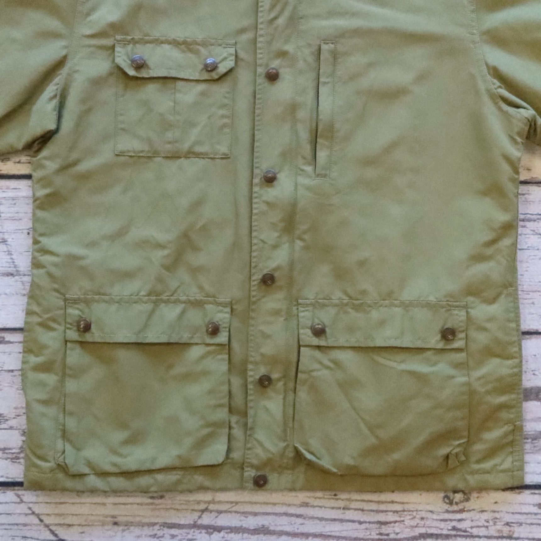 Vintage Oregonian Outfitters Jacket Men L Green Parka 60/40 Made in USA VTG Size US L / EU 52-54 / 3 - 4 Thumbnail