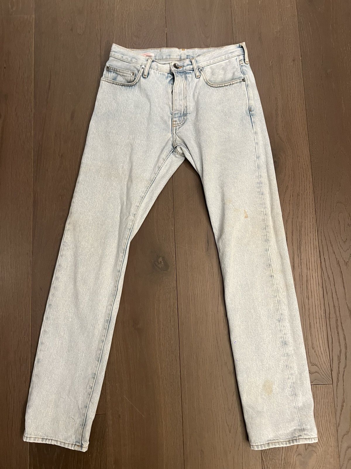Off-White Off White Jeans Size US 30 / EU 46 - 1 Thumbnail