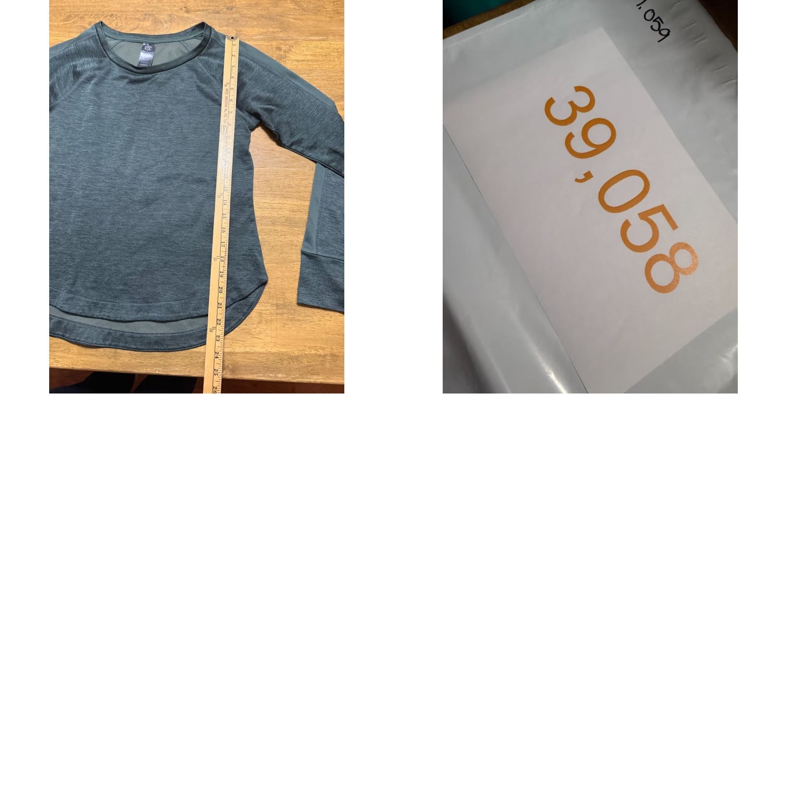 Champion Champion Shirt Womens Small Green Long Sleeve Crew Neck Regular Fit Casual Modern Basic T-Shirt Size S / US 4 / IT 40 - 8 Thumbnail
