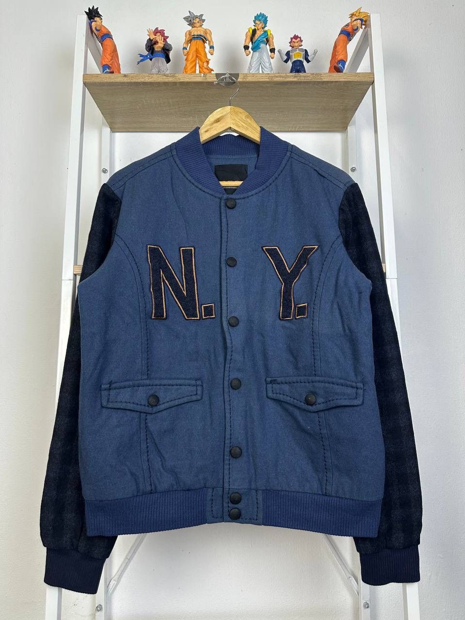 MLB × New York Yankees RARE MLB VARSITY JACKET Size US M / EU 48-50 / 2 - 1 Thumbnail