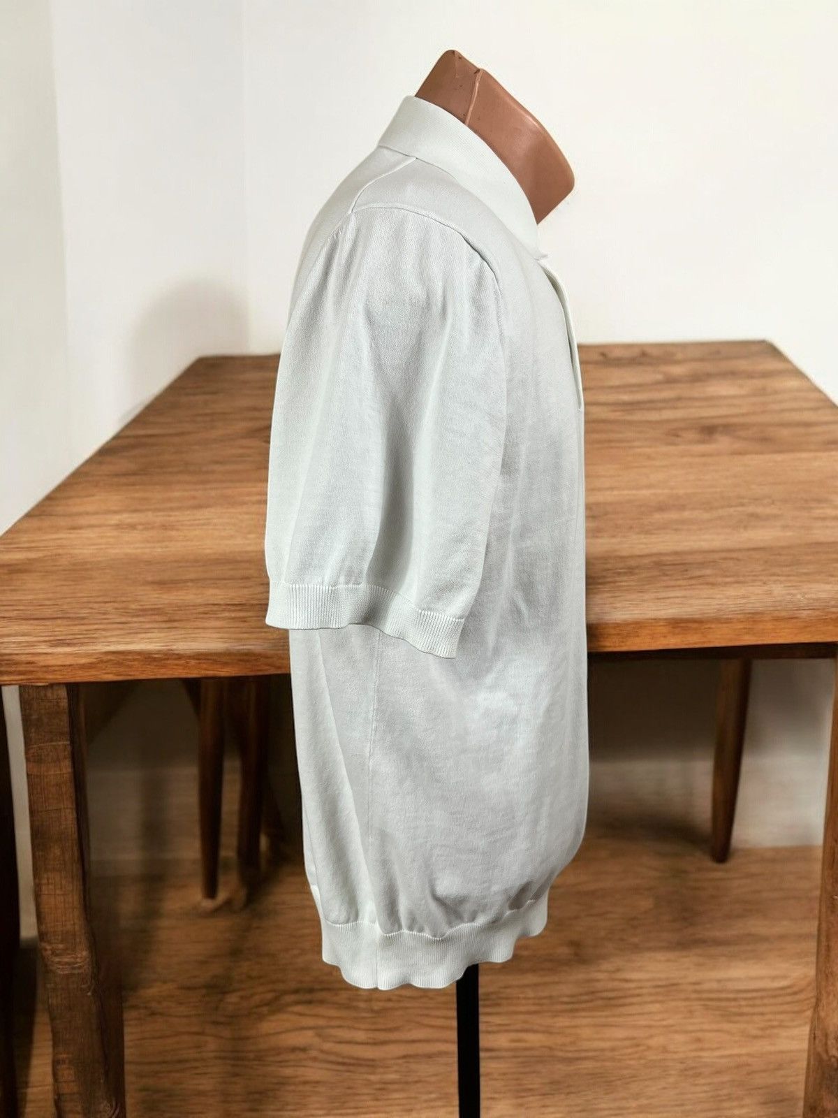 CLOSED Closed white polo shirt size M Size US M / EU 48-50 / 2 - 2 Thumbnail
