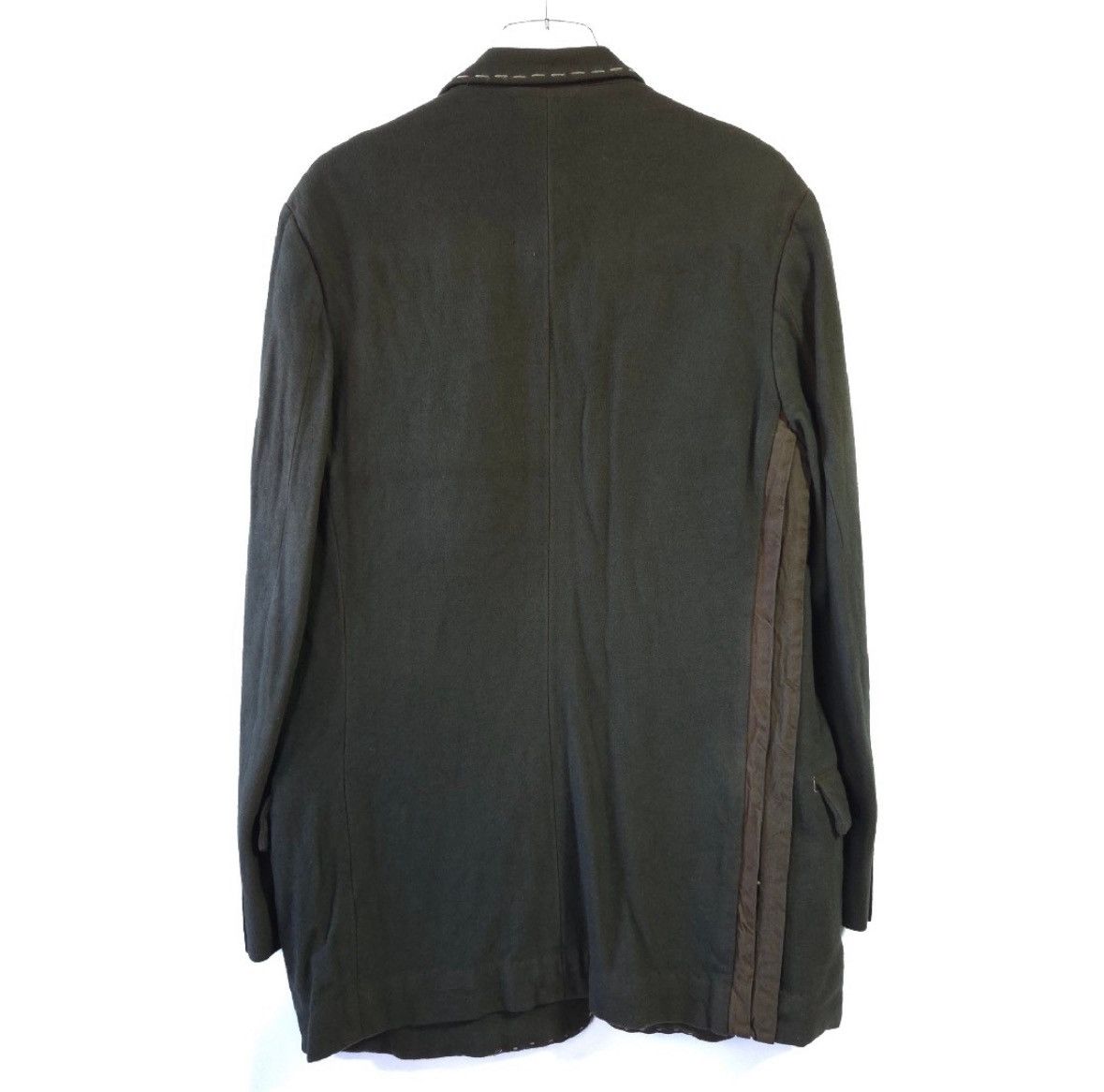 Yohji Yamamoto 2006aw Yohji Yamamoto POUR HOMME Pleated Jacket Size US M / EU 48-50 / 2 - 3 Thumbnail